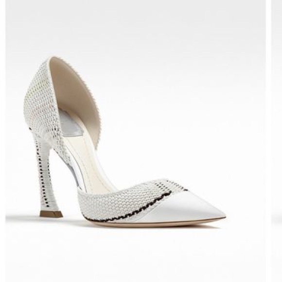 Christian Dior d’Orsay pumps heels - Picture 1 of 9